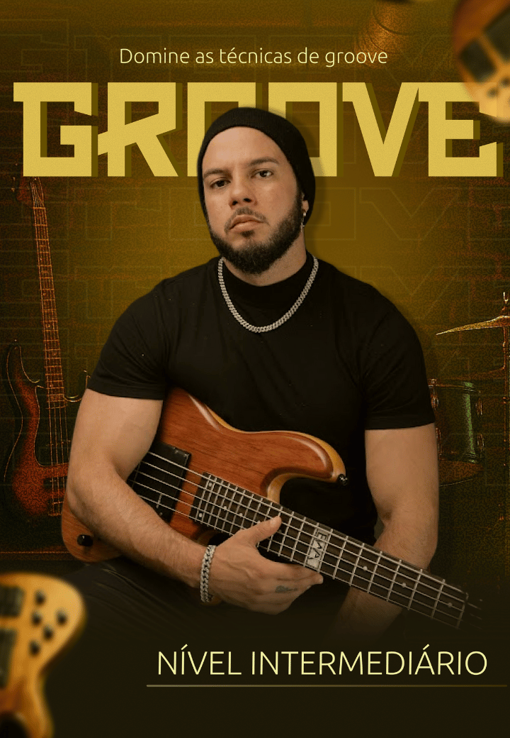 Capa da Trilha Groove, domine as técnicas de nível intermediário